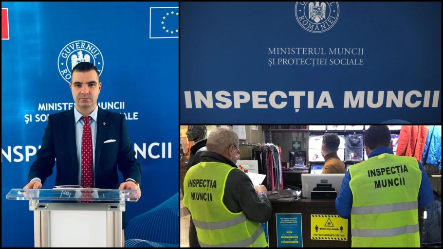 Inspecția Muncii continuă lupta împotriva muncii 8222la negru8221 Mihai Nicolae Ucă anunță amenzi de 82 milioane lei într-o singură săptămână