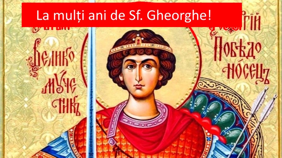 Cele mai frumoase urări mesaje și felicitări de Sf. Gheorghe 2026. Cui îi spunem la mulți ani în 23 aprilie