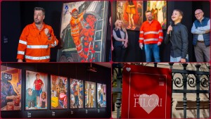 Expoziția personală Filcăi realizată de Liviu Alexa deschisă publicului din București Vernisaj cu sute de oameni Atmosferă superbă audiență copleșitoare totul autentic FOTO