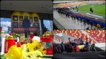 UPDATE Priveghiul lui Mircea Lucescu la Arena Națională. FCSB Dinamo Traian Băsescu și mari fotbaliști și-au luat rămas bun. 2.500 de oameni au trecut pe la catafalc FOTO și VIDEO