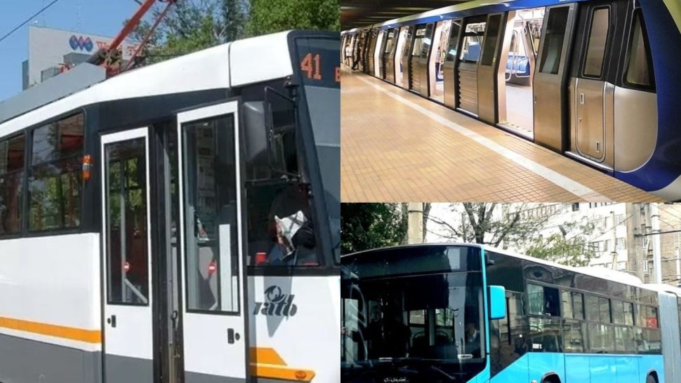 Cum vor circula metroul autobuzul și tramvaiele în noaptea de Înviere și de Paște. Anunțul Metrorex și STB