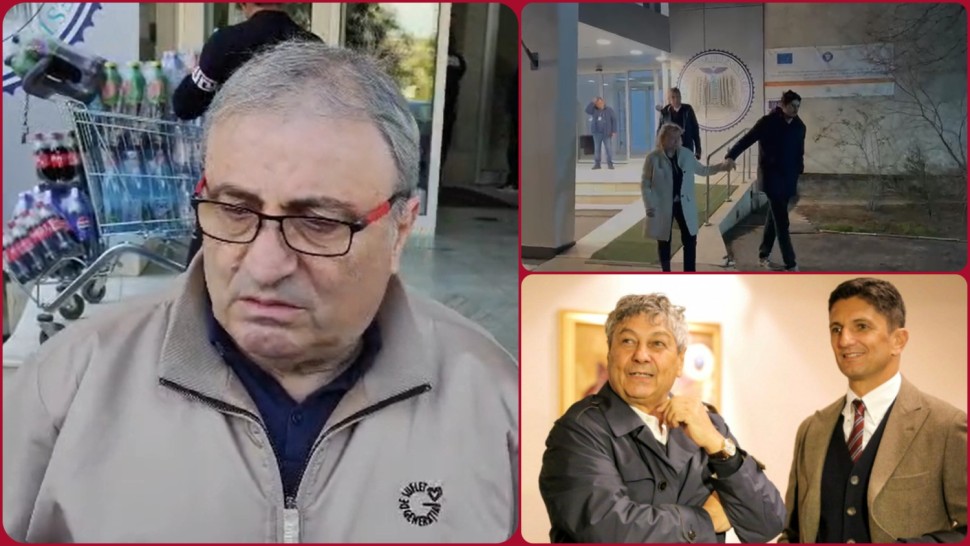 UPDATE Anunț de la Spitalul Universitar. Primele declarații ale directorului FRF Mihai Stoichiță după ce l-a vizitat pe Mircea Lucescu. Selecționerul în stare critică. Răzvan Lucescu l-a vizitat azi-noapte VIDEO