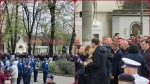 Ultimul meci al marelui Mircea Lucescu s-a încheiat astăzi Primele imagini de la Cimitirul Bellu FOTO și VIDEO