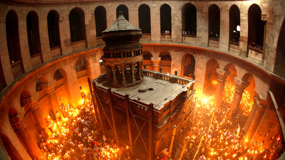 Biserica Sfântului Mormânt a fost redeschisă. Sfânta Lumină va ajunge la credincioși