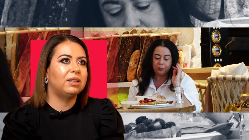 PAPARAZZI Oana Roman la masă în oraș După o ciorbă mică merge o plăcintă mare FOTO și VIDEO