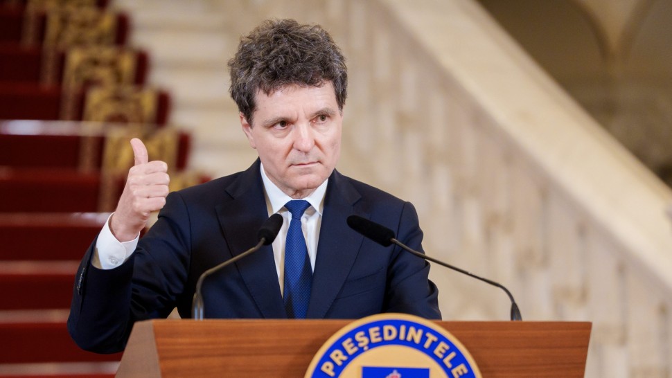 Primul mesaj al lui Nicușor Dan după anunțul depunerii moțiunii de cenzură Am constatat că tensiunea este tot mai mare