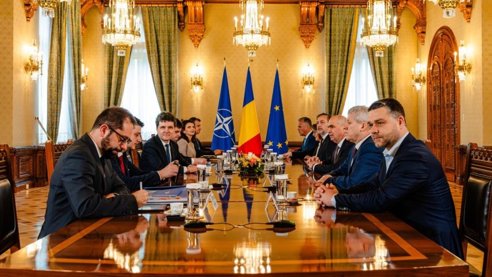 O nouă rundă de consultări la Palatul Cotroceni. Nicușor Dan pune pe masă partidelor programele SAFE şi PNRR