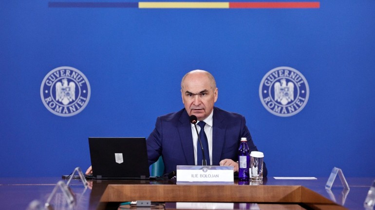 Premierul Bolojan Violarea din nou a spaţiului aerian românesc de către Rusia este un act iresponsabil şi o încălcare gravă a dreptului internaţional