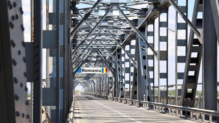 Trafic fără restricții pe Podul de la Giurgiu. Lucrările au fost suspendate de Paște