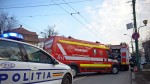 Accident de tramvai în Timișoara. 100 de persoane au fost implicate