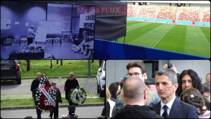 Priveghiul lui Mircea Lucescu în imagini. Ziua când Il Luce a rămas în eternitate FOTO și VIDEO