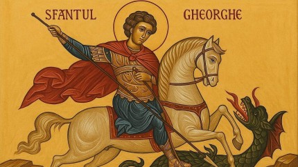 Sfântul Mare Mucenic Gheorghe legenda balaurului. Cum a devenit ocrotitorul Armatei Române