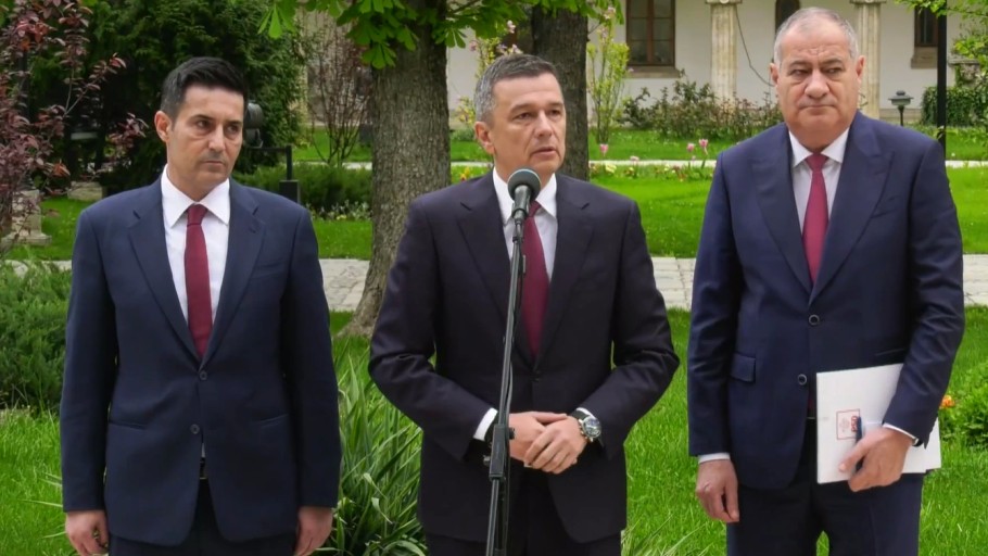 Sorin Grindeanu primul anunț după consultările de la Cotroceni Nu susținem un guvern minoritar sau o altă coaliție politică anunțată VIDEO