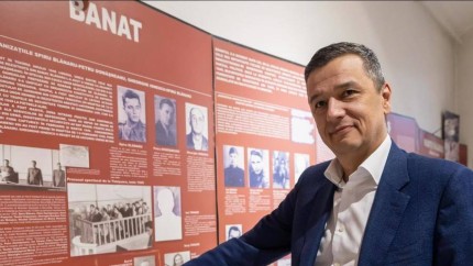 Sorin Grindeanu la Memorialul Durerii de la Sighet Privind aceste ziduri la secțiunea dedicată Banatului se află şi fotografia bunicului meu Mihai Imbrescu omul curajos care m-a crescut