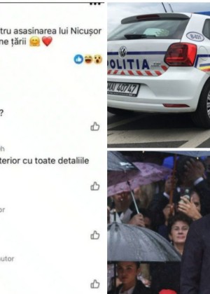 S-a plănuit asasinarea lui Nicușor Dan. Polițiștii au început căutările celui care și-a anunțat intenția de a-i face rău președintelui