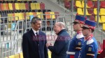 Gest de mare bun simț făcut de Traian Băsescu la căpătâiul lui Mircea Lucescu Răzvan Lucescu l-a îmbrățișat FOTO și VIDEO