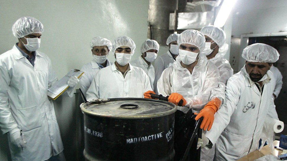Reuters Liderul suprem al Iranului a ordonat interzicerea exportului uraniului iranian. Blocaj în negocierile cu SUA