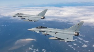 Letonia emite o nouă alertă de amenințare aeriană NATO ridică avioanele de vânătoare pentru a treia zi consecutiv