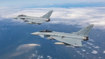 Letonia emite o nouă alertă de amenințare aeriană NATO ridică avioanele de vânătoare pentru a treia zi consecutiv