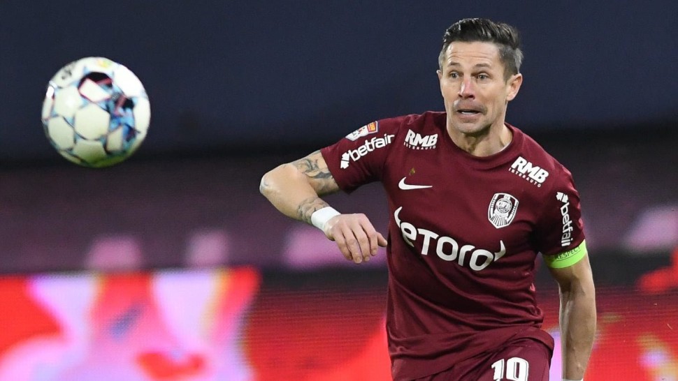 Ciprian Deac se retrage din activitate. Jucătorul lui CFR Cluj are 40 de ani