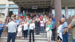 Protest al angajaților din Finanțe. Oamenii cer o grilă salarială separată în noua lege a salarizării