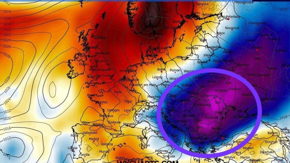 România polul frigului din Europa. Temperaturi istorice pentru 1 Mai