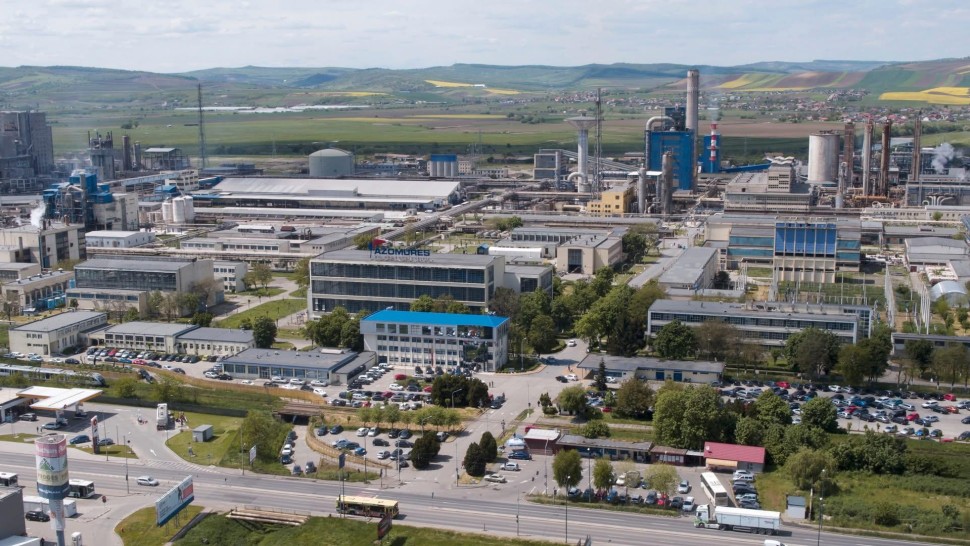 Romgaz preia combinatul Azomureș. Principalele avantaje pentru piață