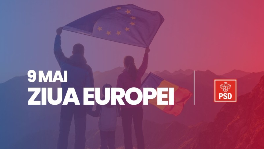 Mesajele liderilor politici de Ziua Europei. Sorin Grindeanu Construcție măsuri lucide și prosperitate nu tăieri haotice de venituri