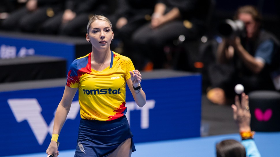 Victorie Echipa feminină a României de tenis de masă a învins Franța și s-a calificat în semifinale la Campionatul Mondial