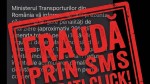 Amenda prin SMS o nouă metodă de înșelătorie. Ministerul Transporturilor atrage atenția românilor să nu creadă mesajele