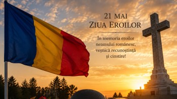 Ceremonii militare și religioase de Ziua Eroilor. Ce evenimente sunt organizate în București și în țară