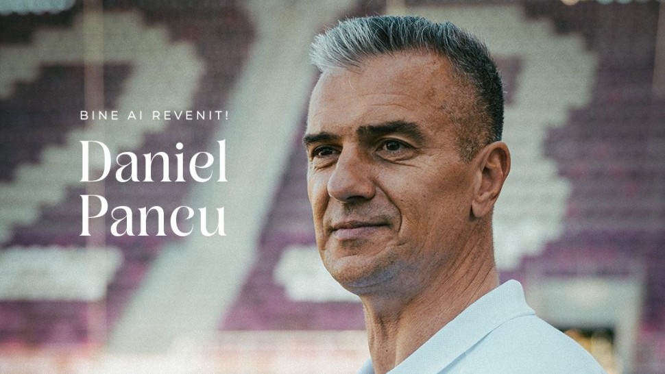 Daniel Pancu e noul antrenor al FC Rapid Uniţi suntem invincibili