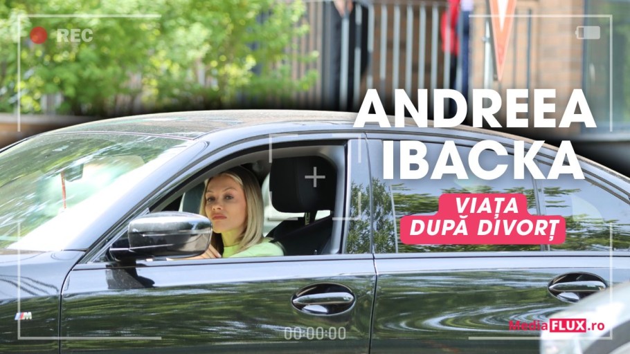 PAPARAZZI Primele imagini cu Andreea Ibacka după ce a confirmat divorțul de Cabral Ce face vedeta după despărțire FOTO și VIDEO