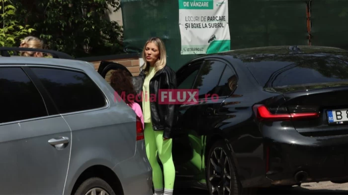 Andreea Ibacka după divorț sursă foto: Paparazzi Mediaflux