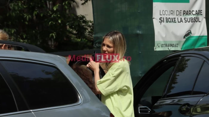 Andreea Ibacka după divorț sursă foto: Paparazzi Mediaflux