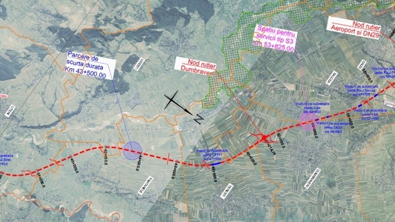 Contractele pentru două loturi din Autostrada A7 Pașcani-Suceava semnate vineri. Bolojan Am convingerea fermă că în 2029 vom circula