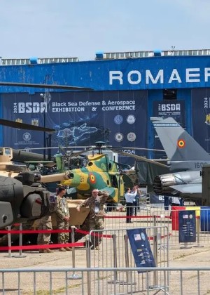Black Sea Defense and Aerospace eveniment dedicat industriei de apărare şi securitate începe miercuri la Bucureşti