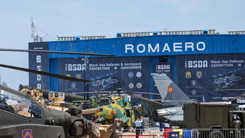Black Sea Defense and Aerospace eveniment dedicat industriei de apărare şi securitate începe miercuri la Bucureşti
