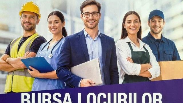 AMOFM Bucureşti organizează Bursa Locurilor de Muncă. Peste 8.000 de posturi disponibile