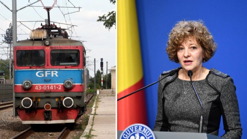 CFR a intrat oficial în faliment Vicepremierul Oana Gheorghiu Cronica unui eșec anunțat
