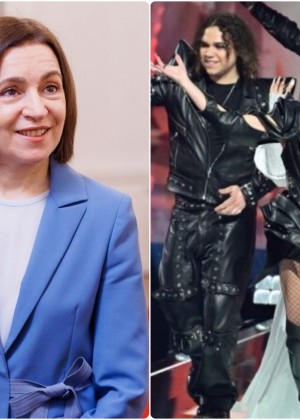 Maia Sandu poziție fermă după scandalul legat de Alexandra Căpitănescu la Eurovision. Ce îi transmite cântăreței din România