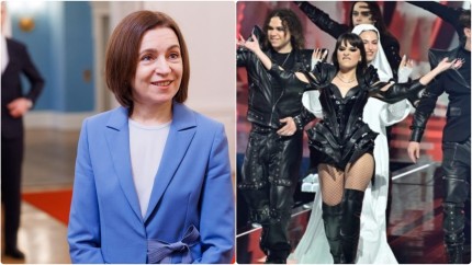 Maia Sandu poziție fermă după scandalul legat de Alexandra Căpitănescu la Eurovision. Ce îi transmite cântăreței din România