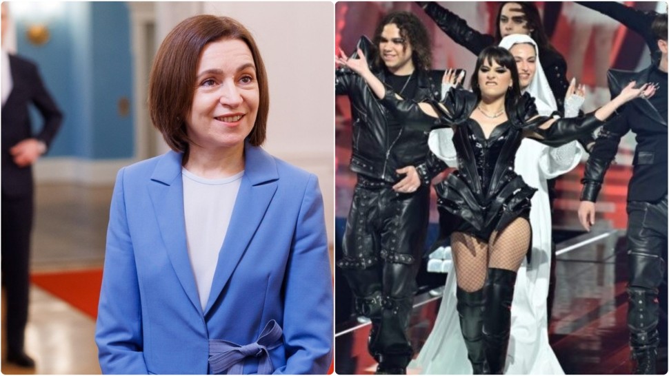 Maia Sandu poziție fermă după scandalul legat de Alexandra Căpitănescu la Eurovision. Ce îi transmite cântăreței din România