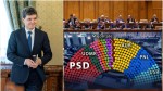 Blocaj în formarea unui nou guvern. Nicușor Dan mai așteaptă ca partidele să ajungă la o înțelegere