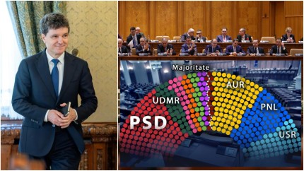 Blocaj în formarea unui nou guvern. Nicușor Dan mai așteaptă ca partidele să ajungă la o înțelegere
