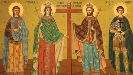 Aproape 2 milioane de români îşi sărbătoresc onomastica de Sfinţii Constantin şi Elena. Cui spunem azi La mulți ani