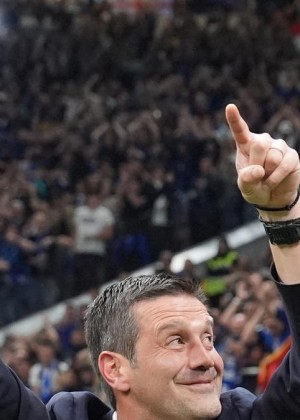 Cristi Chivu a câştigat primul său titlu de campion ca antrenor cu Inter Milano