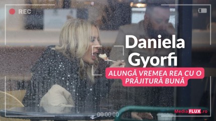 PAPARAZZI Daniela Györfi în oraș la cafele și prăjituri după ce a slăbit Cum arată artista la 57 de ani FOTO și VIDEO