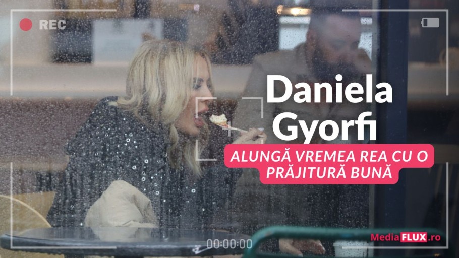 PAPARAZZI Daniela Györfi în oraș la cafele și prăjituri după ce a slăbit Cum arată artista la 57 de ani FOTO și VIDEO