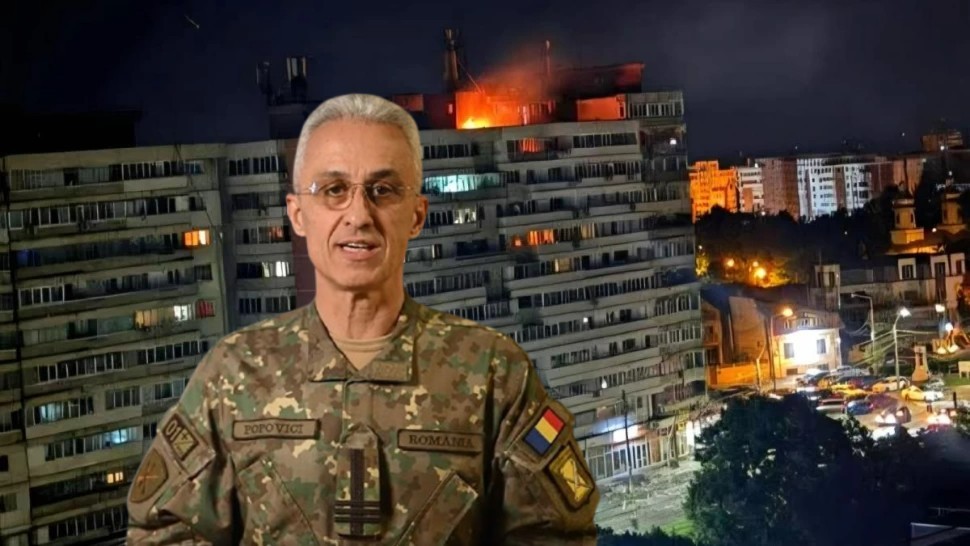 Motivul pentru care nu a fost doborâtă drona de la Galați. MApN Să tragi cu o rachetă înspre Galați sau Brăila era exclus